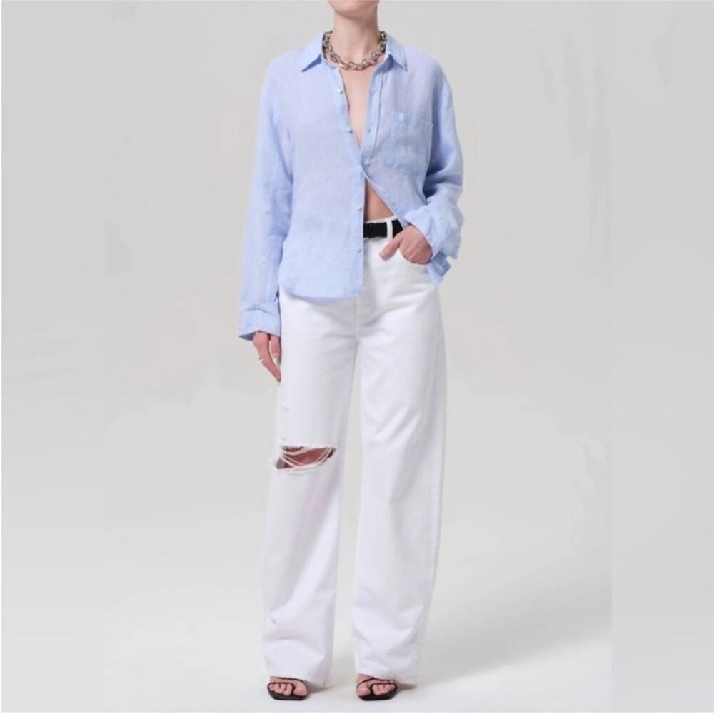 Citizens Of Humanity Ayla Baggy Jean Zinc 27